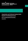 Buchcover Organisation und Profession Sozialer Arbeit: Kognitive Vermittlungsprozesse
