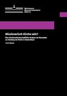 Buchcover Missionarisch Kirche sein?
