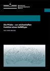 Buchcover Die Phiale − zur zeichenhaften Funktion eines Gefäßtyps