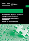 Buchcover Fortschritte des integrierten Informationsmanagements an Hochschulen
