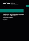 Buchcover Vorgeburtliche Selektion und Diskriminierung von Menschen mit Behinderungen