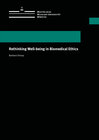 Buchcover Rethinking Well-being in Biomedical Ethics