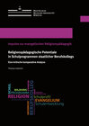 Buchcover Religionspädagogische Potentiale in Schulprogrammen staatlicher Berufskollegs