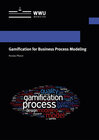 Buchcover Gamification for Business Process Modeling
