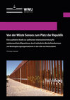 Buchcover Von der Wüste Sonora zum Platz der Republik