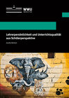 Buchcover Lehrerpersönlichkeit und Unterrichtsqualität aus Schülerperspektive