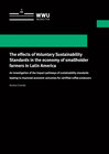 Buchcover The effects of Voluntary Sustainability Standards in the economy of smallholder farmers in Latin America