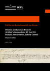 Buchcover Ottoman and European Music in ʿAlī Ufuḳī’s Compendium, MS Turc 292: Analysis, Interpretation, Cultural Context