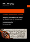 Buchcover Modelle zur computergestützten Analyse von Überlieferungen der Mensuralmusik