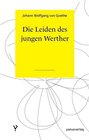 Buchcover Die Leiden des jungen Werther