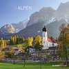 Buchcover Alpen 2020 - The Alps - Broschürenkalender (30 x 60 geöffnet) - Wandkalender - Landschaftskalender - Wandplaner