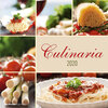 Buchcover Culinaria 2020 - Broschürenkalender (30 x 60 geöffnet) - Wandkalender - Küchenplaner - Küchenkalender - Wandplaner