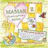 Buchcover Mamas Familienplaner 2020 - Broschürenkalender (30 x 60 geöffnet) - mit 5 Spalten - mit Ferienterminen, Wetterprognosen 