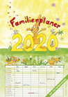 Buchcover Familienplaner 2020 - Familienkalender (24 x 34) - Wandkalender - mit Ferienterminen - 6 Spalten - Wandplaner
