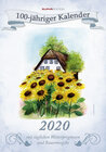 Buchcover 100-jähriger Kalender 2020 - Bildkalender (24 x 34) - mit Wetterprognosen und Bauernregeln - liebevolle Illustrationen -
