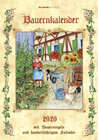 Buchcover Bauernkalender 2020 - Bildkalender (24 x 34) - inkl. Bauernregeln - mit 100-jährigem Kalender - Wandkalender