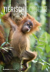 Buchcover Tierisch cool! 2020 - Bildkalender - Humor-Kalender (24 x 34) - mit Sprüchen - Tierkalender - Wandkalender