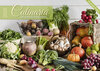 Buchcover Culinaria 2020 - Der große Küchenkalender - Bildkalender (42 x 60 geöffnet) - Rezeptkalender - inkl. Saisonkalender - Kü