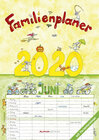 Buchcover Familienplaner 2020 - Familienkalender A3 (30 x 42) - mit 6 Spalten - mit Ferienterminen - Wandplaner