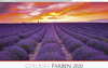 Buchcover Die Kunst der Fotografie - Farben 2020 - Bildkalender quer (50 x 34) - Landschaftskalender - bunt - Natur - Wandkalender