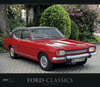 Buchcover Ford-Classics 2020 - Oldtimer - Bildkalender (33,5 x 29) - Autokalender - Technikkalender - Fahrzeuge - Wandkalender