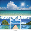 Buchcover Colours of Nature 2020 - Bildkalender (42 x 42) - Natur - Landschaftskalender - Wandkalender