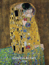 Buchcover Gustav Klimt 2020 - Bildkalender (42 x 56) - Kunstkalender - Metallicfolienveredelung - Wandkalender - Malerei