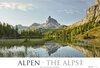 Buchcover Alpen 2020 - The Alps - Bildkalender XXL (64 x 48) - Landschaftskalender - Naturkalender - Wandkalender - Österreich - S