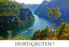 Buchcover Hurtigruten 2020 - Norwegen - Bildkalender XXL (64 x 48) - Landschaftskalender - Postschiffe - Naturkalender - Wandkalen