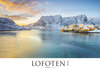 Buchcover Lofoten 2020 - Norwegen - Meer - Bildkalender XXL (64 x 48) - Landschaftskalender - Naturkalender - Wandkalender