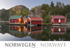 Buchcover Norwegen 2020 - Norway - Bildkalender XXL (64 x 48) - Landschaftskalender - Naturkalender - Wandkalender