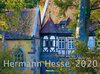 Buchcover Auf den Spuren von Hermann Hesse 2020 - Deutschland - Bildkalender quer (56 x 42) - Literaturkalender - Wandkalender