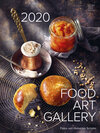 Buchcover Food Art Gallery 2020 - Rezeptkalender (48 x 64) - Küchenkalender - gesunde Ernährung - Rezepte - Wandkalender - Bildkal