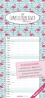 Buchcover Familienplaner Deluxe 2020 - Familientermine - Familientimer (22 x 45) - mit Ferienterminen - viele Zusatzinfos - 4 Spal