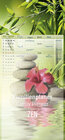 Buchcover Familienplaner Zen 2020 - Familientermine - Familientimer (21 x 45) - 5 Spalten - Wandplaner - Familienkalender