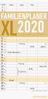 Buchcover Familienplaner XL 2020 mit 4 Spalten - Offset-Papier - Familienkalender - Familientimer (22 x 45) - mit Ferienterminen -