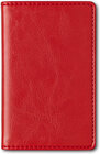 Buchcover Adressbuch Mini Glamour Red - 112 Seiten - (6,6 x 10,6)