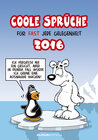 Buchcover Coole Sprüche 2016 - Bildkalender - (24 x 34)