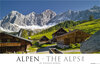 Buchcover Alpen 2016 - Bildkalender - (68 x 46)