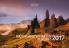Buchcover Naturlandschaften Europas 2017 - Bildkalender - (50 x 34)