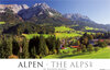 Buchcover Alpen by Rainer Mirau 2017 - Bildkalender - (68 x 46)