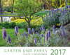 Buchcover Gärten und Parks - Marianne Majerus 2017 - Bildkalender - BJVV - (58 x 48)