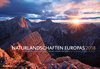 Buchcover Naturlandschaften Europas 2018 - Bildkalender quer (50 x 34) - Landschaftskalender