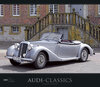 Buchcover Audi-Classics 2018 - Oldtimer - Bildkalender (33,5 x 29) - Autokalender - Technikkalender - Fahrzeuge