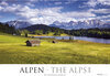 Buchcover Alpen 2018 - The Alps - Bildkalender XXL (64 x 48) - Landschaftskalender - Naturkalender