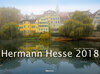 Buchcover Auf den Spuren von Hermann Hesse 2018 - Bildkalender quer (56 x 42) - Literaturkalender