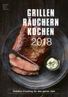 Buchcover Grillen Räuchern Kochen 2018 - Rezeptkalender (24 x 34) - Küchenkalender - Fleisch - Barbecue - Grillkalender