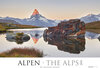 Buchcover Alpen 2019 - XL-Bildkalender