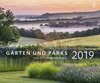 Buchcover Gärten und Parks by Marianne Majerus 2019