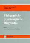 Buchcover Pädagogisch-psychologische Diagnostik